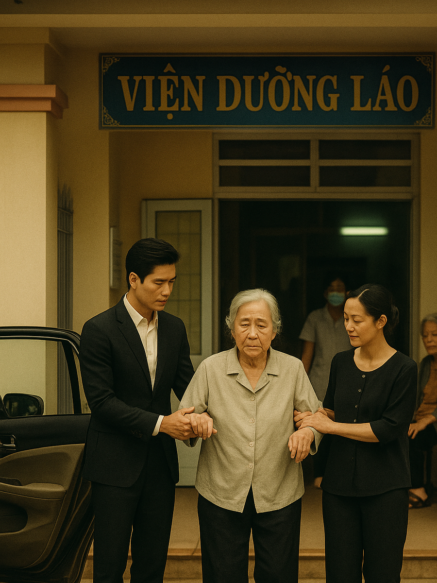 L//ừa mẹ đi khám, con gửi thẳng mẹ vào dưỡng lão rồi chiế/m 3 căn nhà, một tháng sau, bà khiến họ sốc nặng.
