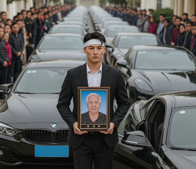 Mỗi lần về quê, con trai bà bán chè đều đi xe máy cà tàng, ai cũng ch:ê nghèo… cho đến hôm mẹ m:ất, cả làng đứng sững