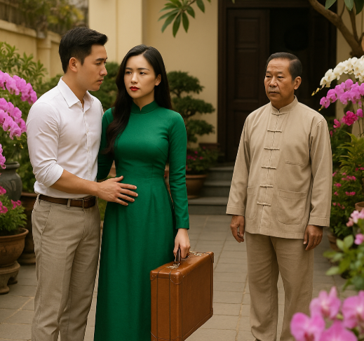 Đưa vợ về nhà nhờ dạy lại, sáng ra thấy hình ảnh bố vợ đăng trên FB mặt tôi tái xanh
