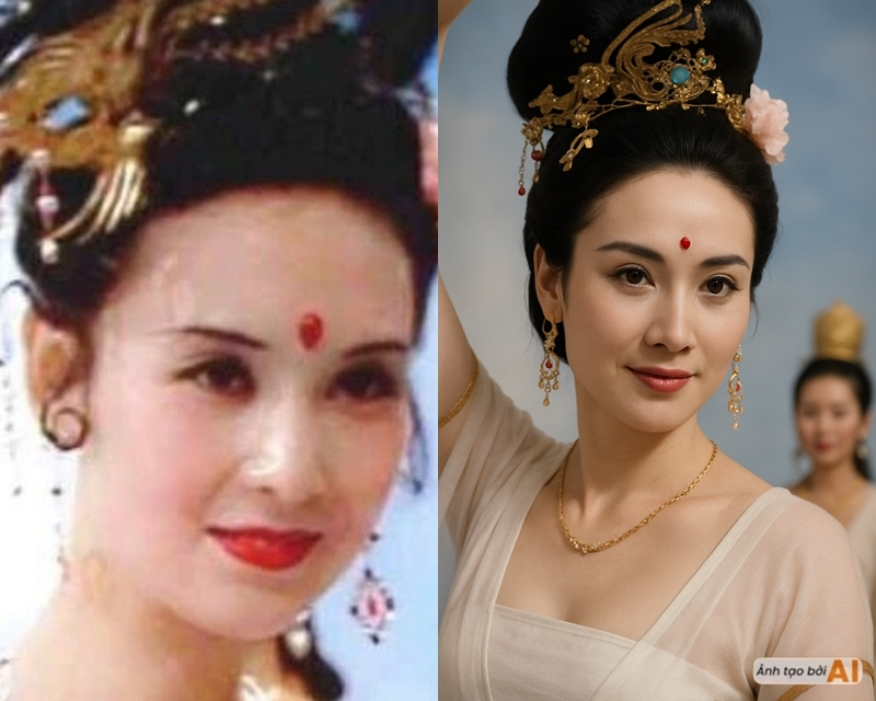Nhờ AI phục dựng nhan sắc thật của Hằng Nga và cái kết ngỡ ngàng