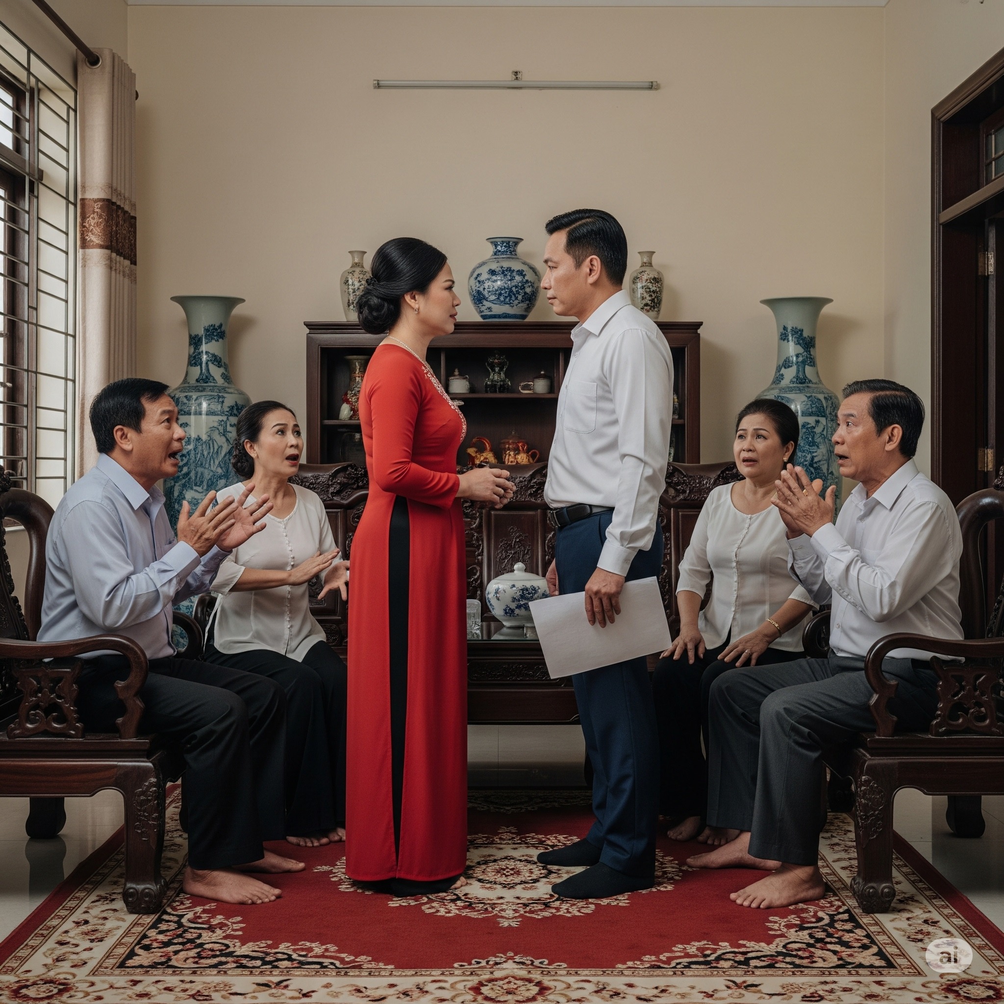Phát hiện mẹ tôi ngo-ạ/i t:ìn-h, bố nhất quyết không ly h:;ôn mà bắt bà sống chung bằng cách không ai ngờ rồi ông gọi cả 2 bên nội ngoại đến tận nhà