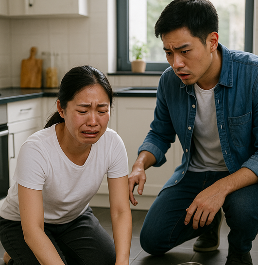 Mỗi tháng đưa vợ tận 3 triệu tiền ăn nhưng vợ vẫn chê ít, cuối tháng đi làm về nhìn mâm cơm toàn rau với nước canh