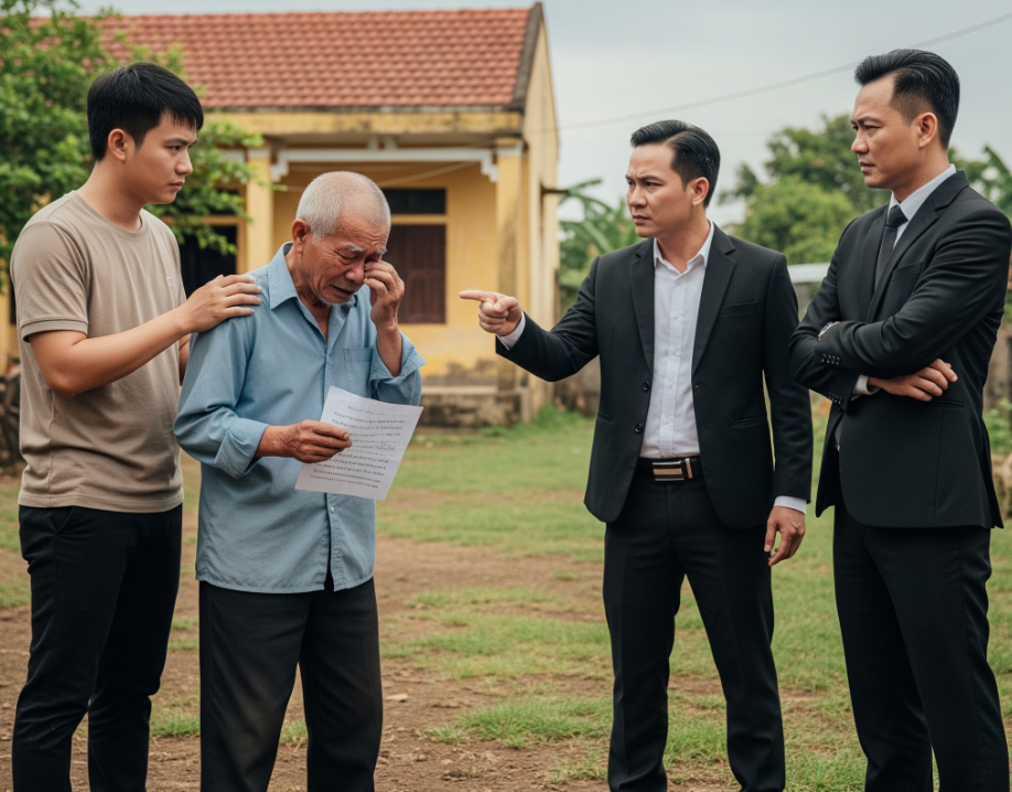 Bố đưa giấy nợ 900 triệu đồng cho 3 con trai nhờ trả giúp nhưng ai cũng từ chối, chỉ riêng con út…