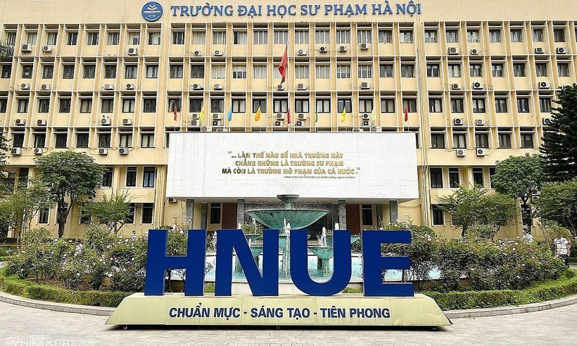 Điểm chuẩn Đại học Sư phạm Hà Nội cao nhất 29,06