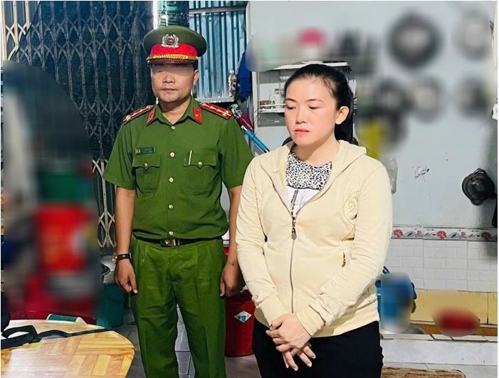 Bắt tạm giam đối tượng Trần Mỹ Tiên