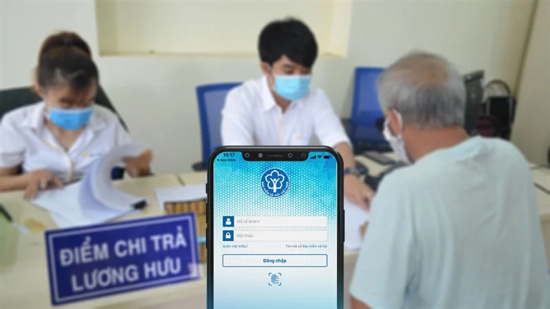Nhận lương hưu qua tài khoản ngân hàng, có phải đóng thuế không?