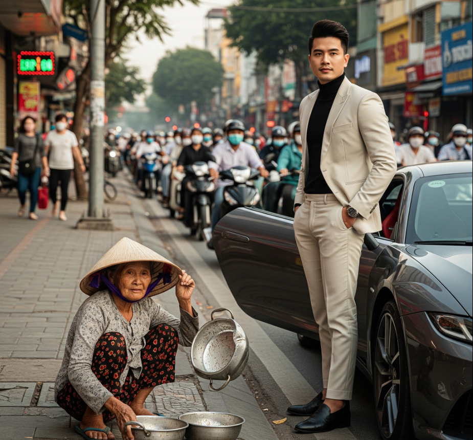 Mẹ vợ giả làm người ăn xin đến thử lòng con rể tương lai, nào ngờ bà đã cứu con gái thoát khỏi một k:iếp n:ạn…