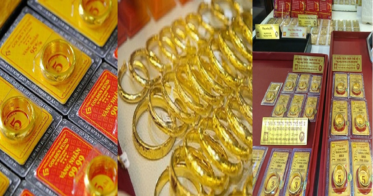 Giá vàng chiều hôm nay (21-8-2025)