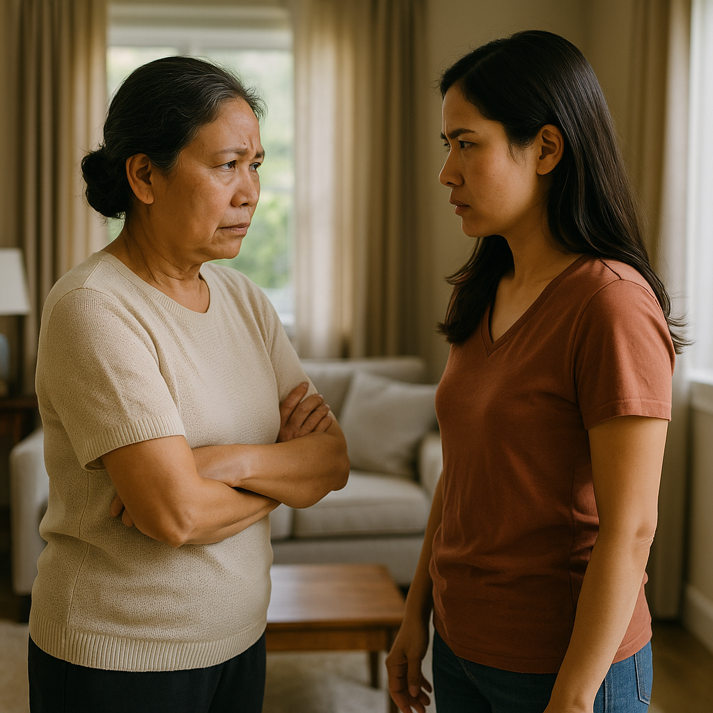 Mẹ chồng từ chối chăm cháu, đòi lại tiền cưới khi chúng tôi khó khăn…