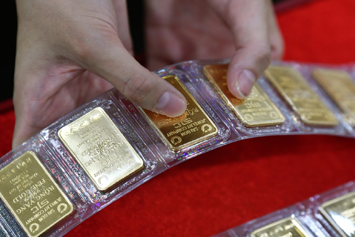 Giá vàng chiều hôm nay (15-9): Bật tăng trở lại