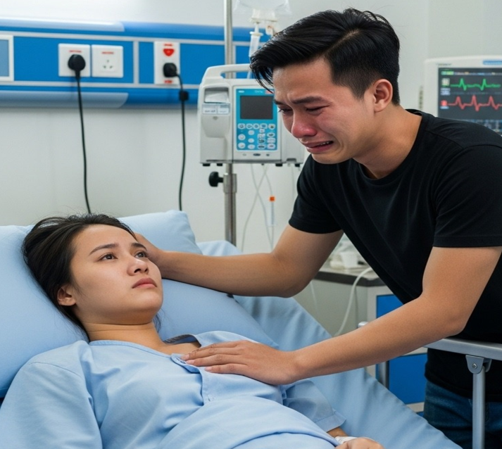 Tôi đồng ý cầm số t:iền đó bỏ đi mà không nói lời nào, ngày chuyển dạ tôi sh:ock ng:ất khi một tờ giấy được gửi đến