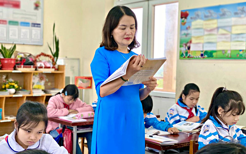 Dự thảo lương giáo viên cao nhất 18,7 triệu đồng/tháng, chưa tính phụ cấp