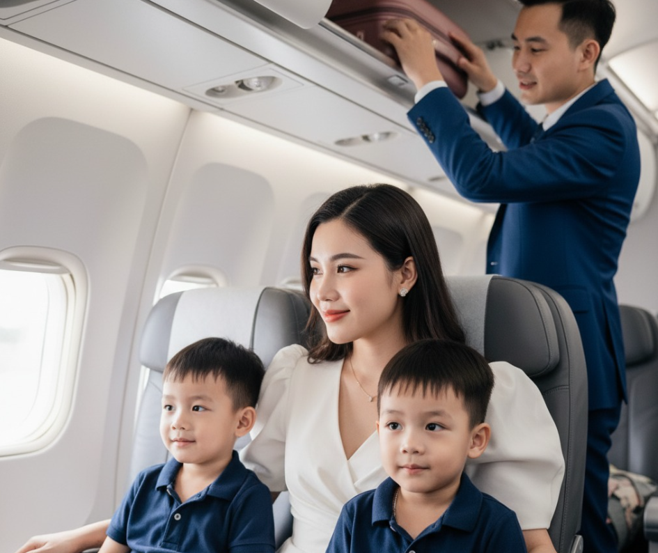 Tỷ phú thấy bạn gái cũ trên máy bay, bên cạnh cô là hai bé trai song sinh trông giống hệt anh khiến tỷ phú lặng người