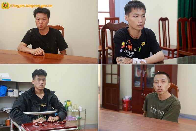 Lạnh người lời khai ban đầu của 4 đối tượng người Trung Quốc sat:hai lái xe taxi ở Lạng Sơn