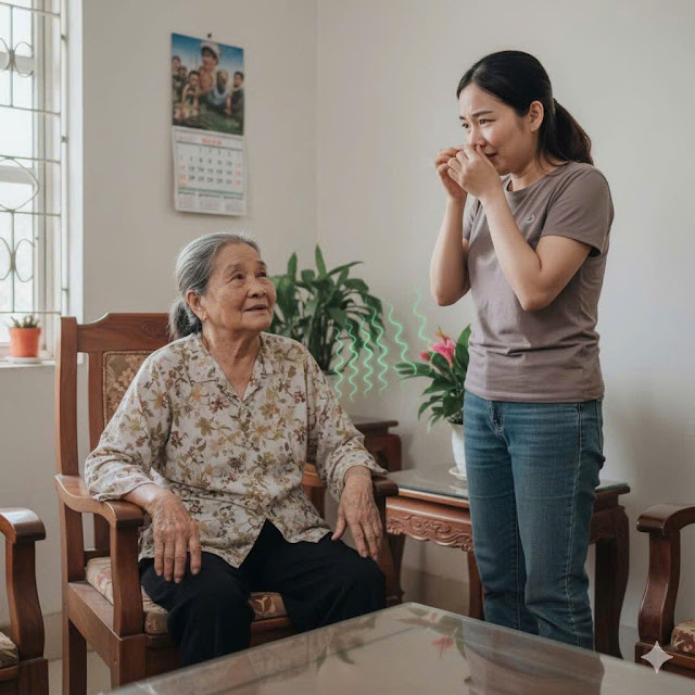 Từ ngày về làm dâu tôi phát hiện trên người mẹ chồng luôn có mùi lạ, ban đầu tưởng đó là “mùi người già” nhưng lâu dần sinh ng:hi, tôi đưa bà đi khám. Bác sĩ đọc kết quả run rẩy nói…