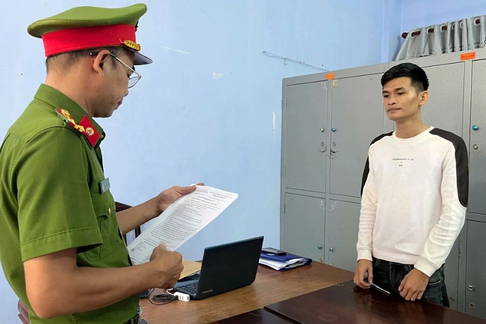 Bắt tạm giam Trần Triệu Quí – đối tượng tấn công phụ nữ mang thai ở Đắk Lắk