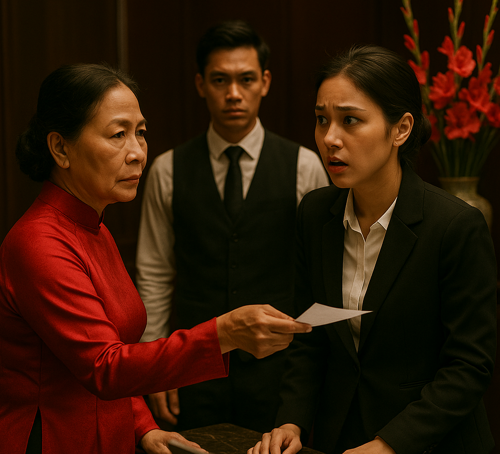 Giữa trưa, mẹ chồng gọi tôi 30 cuộc giục mau đến khách sạn 5 sao có việc