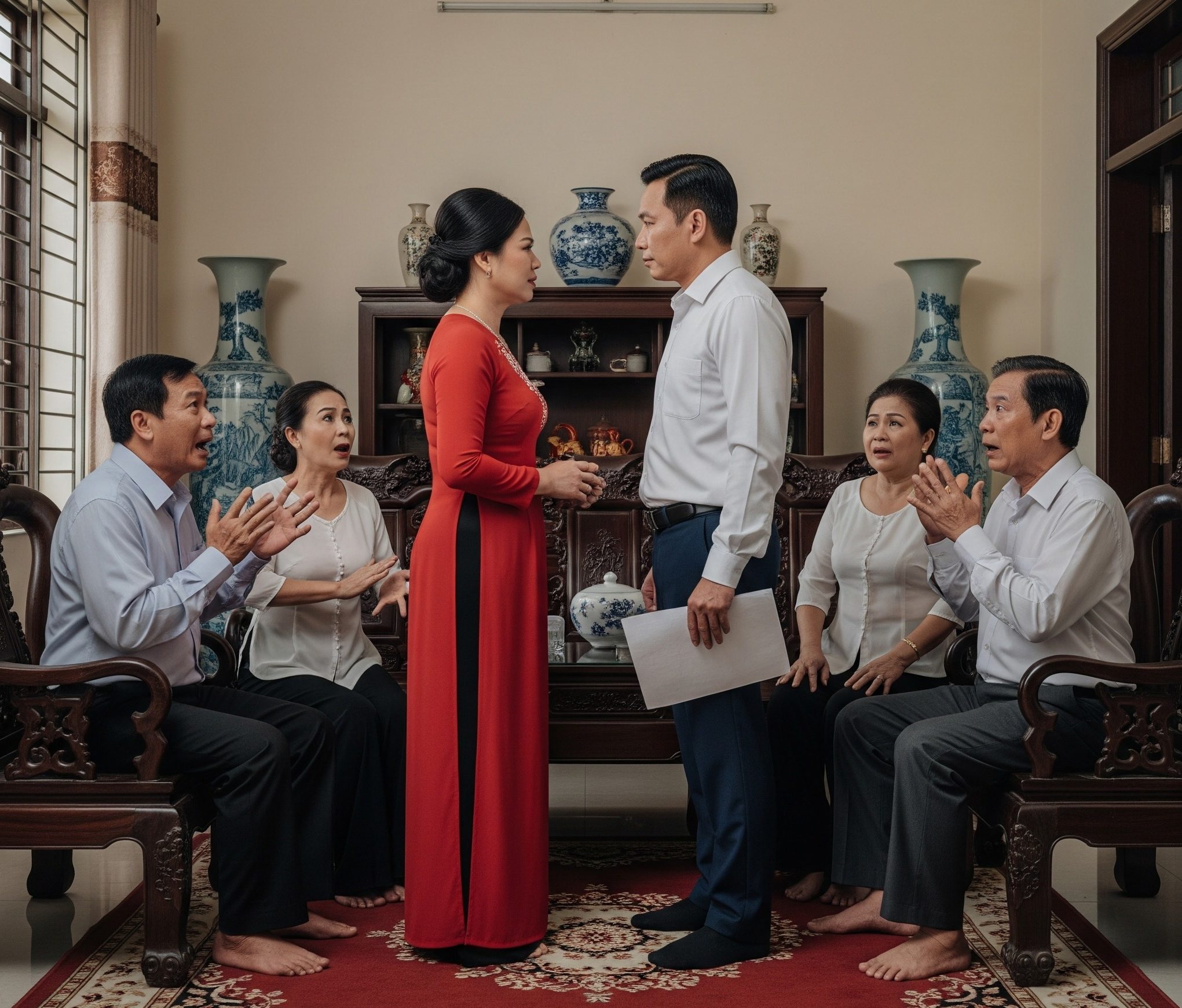 Mẹ tôi ng oại t ình, bố nhất quyết không l:y h:ôn mà bắt bà sống chung bằng cách không ai ngờ