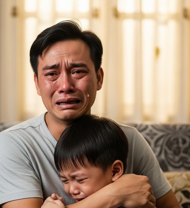 Họ hàng, bạn bè, hàng xóm ai gặp cũng nói: “Con nhỏ cần đàn bà chăm, cậu tính đi bước nữa đi.”