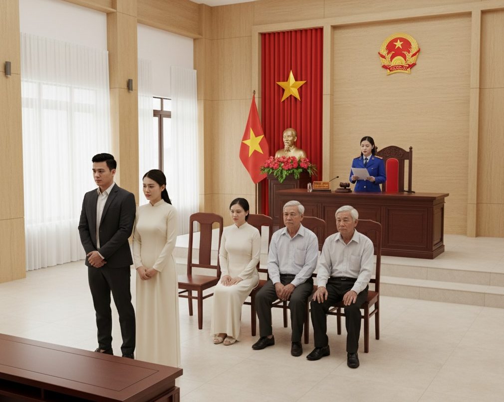 2 vợ chồng chuẩn bị mua nhà thì chồng vét hết sạch 1 tỷ tiền tiết kiệm để xây nhà cho mẹ chồng, tôi sang tận nhà làm ầm lên