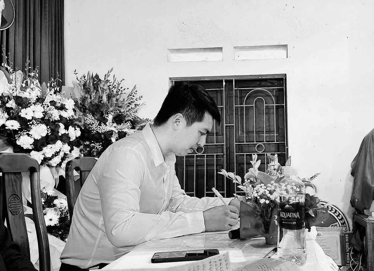 Bí thư thôn 35 tuổi ở Bắc Ninh tuvong khi chống lũ