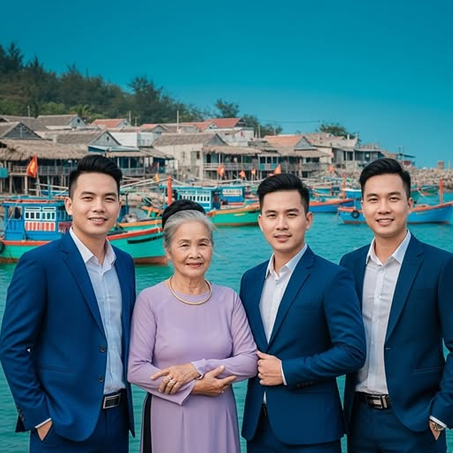 Chồng bỏ đi theo một cô gái trẻ làm du lịch, bỏ lại chị Mai với ba đứa con thơ và một mái nhà d:ộ:t n:á:t, nhưng rồi..