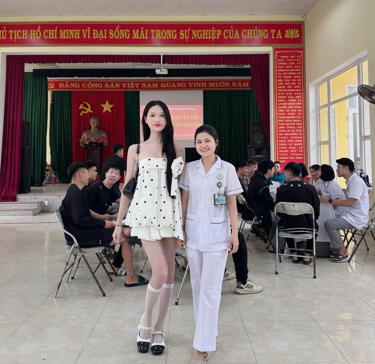 Chuyện ít biết về thanh niên chuyển giới đi sơ tuyển nghĩa vụ quân sự