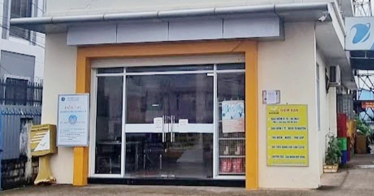 Nhân viên bưu điện cùng vợ “ăn chặn” hơn 1,2 tỷ đồng tiền trợ cấp xã hội