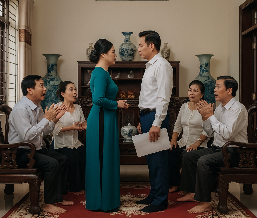 Mẹ tôi ng oại t ình, bố nhất quyết không l:y h:ôn mà biến thành cuộc tr:ả th:ù trong im lặng