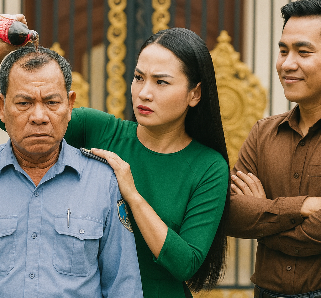 Người bố tỷ phú cải trang thành bảo vệ gác cổng để thử thách vị hôn thê của con trai và cái kết…
