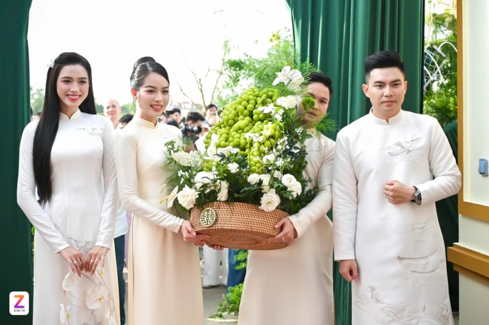Chồng thiếu gia của Đỗ Thị Hà lộ diện