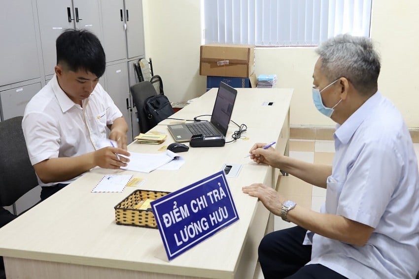 Lịch chi trả lương hưu, trợ cấp tháng 11 trên cả nước người hưởng lưu ý