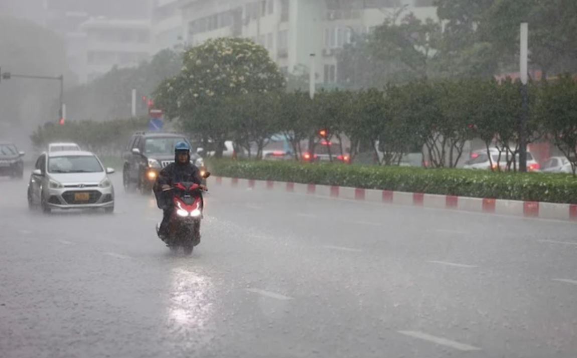 Tin không khí lạnh mới nhất: Miền Bắc sắp mưa to đến rất to