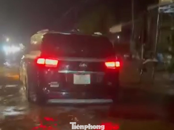 Vụ tainan khiến chủ tịch xã tuvong: Nữ tài xế ô tô ra trình diện