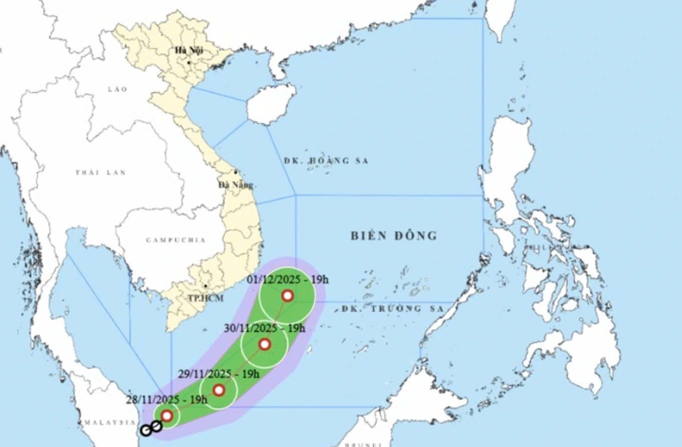TPHCM ứng phó với áp thấp nhiệt đới kỳ lạ, chưa từng có trong lịch sử