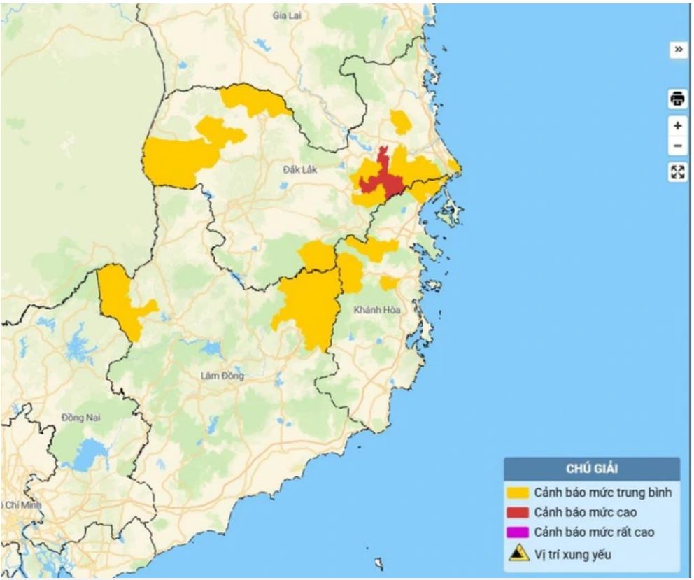 Thông báo khẩn: 3 tỉnh đặc biệt chú ý