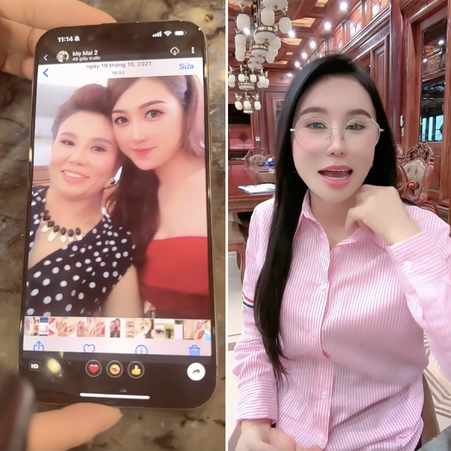 Nhan sắc “sếp em Mailisa” thời chưa dao kéo: Con gái tôi ngỡ mẹ là bà ngoại