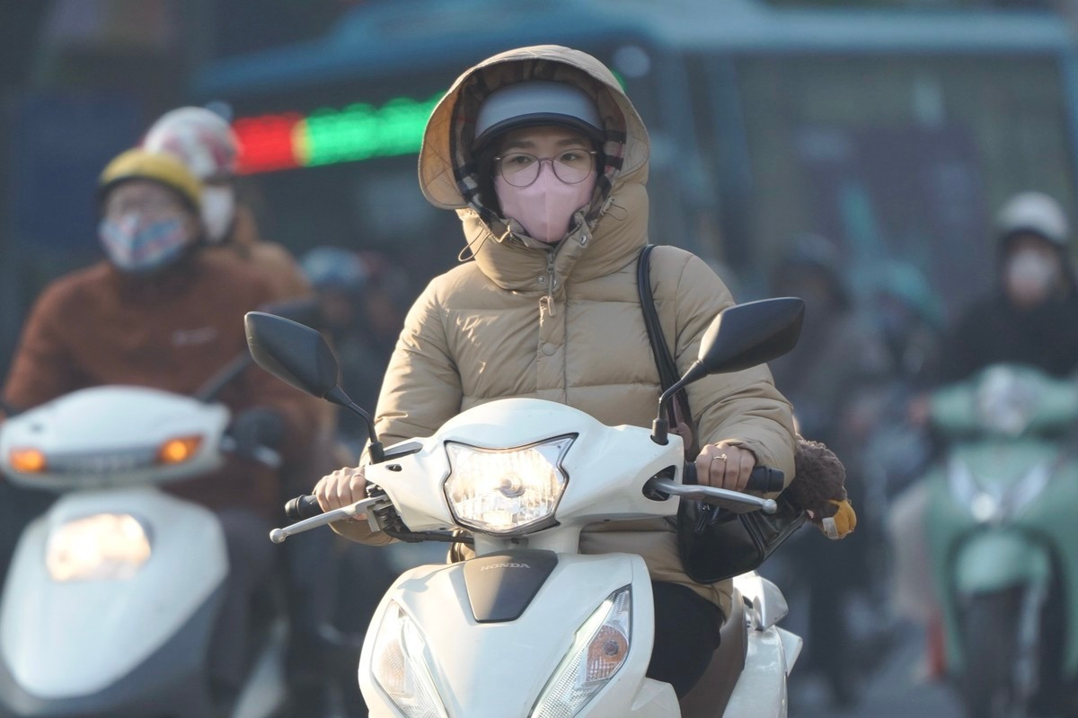 Miền Bắc sắp đón không khí lạnh tăng cường