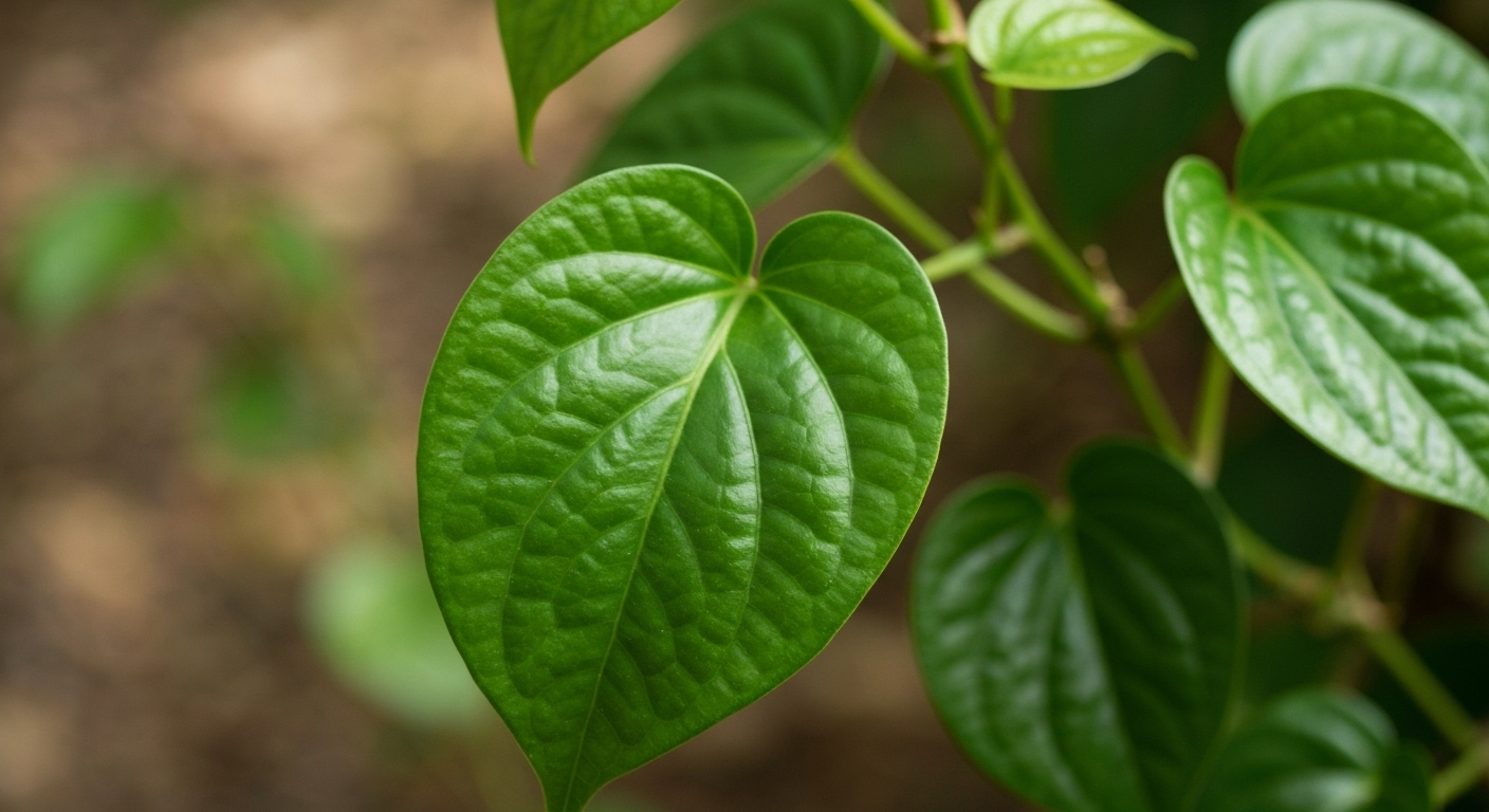 Lợi ích quý giá của lá trầu không, biết sớm hưởng nhiều