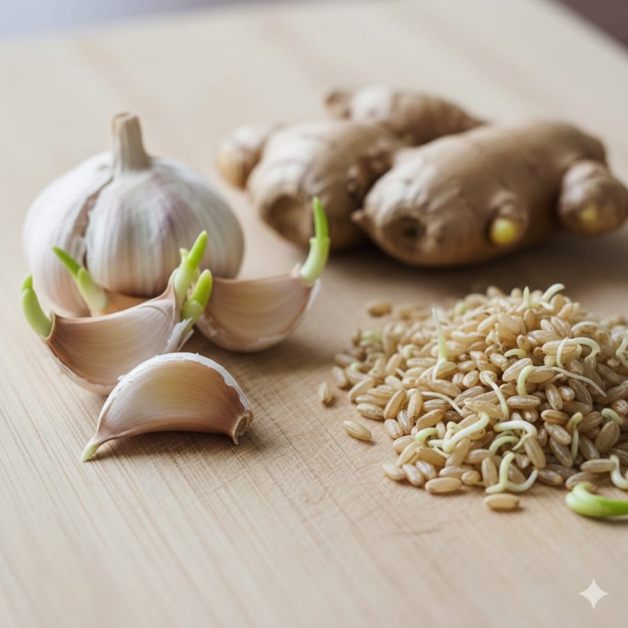 4 thực phẩm mọc mầm tưởng độc mà lại càng bổ – nhiều gia đình vô tình bỏ phí