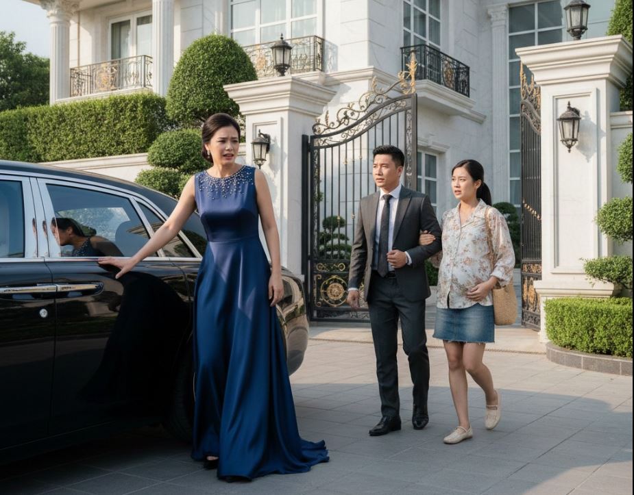 Vợ sửa nhan sắc, thay đổi khuôn mặt để giải thoát khỏi ông chồng vũ phu nhưng không ngờ ngày cô trở lại…