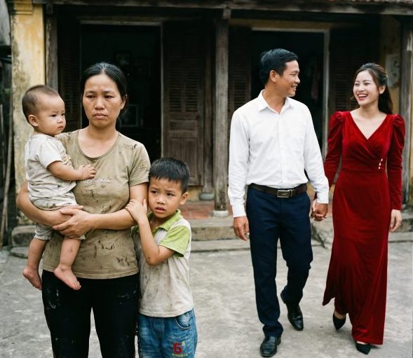 Ba năm trước, chồng tôi chạy theo một người đàn bà quen trên mạng, nói rằng “cô ta khiến anh thấy mình sống lại.”