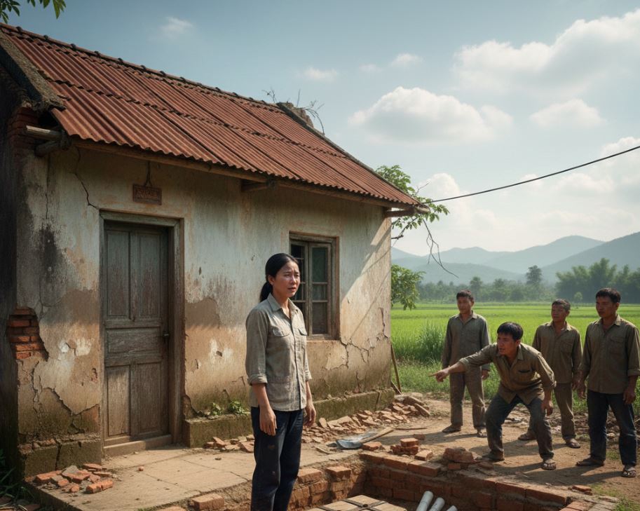 Ngày mẹ kế tôi qua đời, bà ta để lại cho con riêng1 căn biệt thự mặt đường và sổ tiết kiệm 10 tỷ, còn tôi ngậm ngùi…